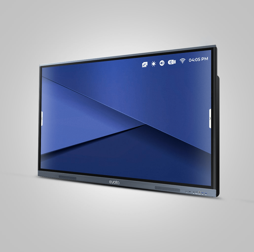 evota digital board front